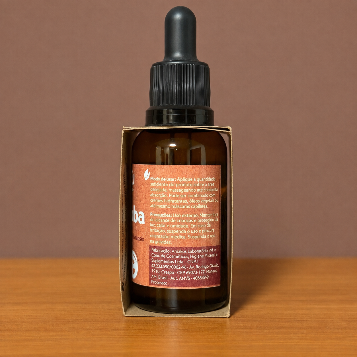 Óleo de Andiroba Amazônia 30 ml