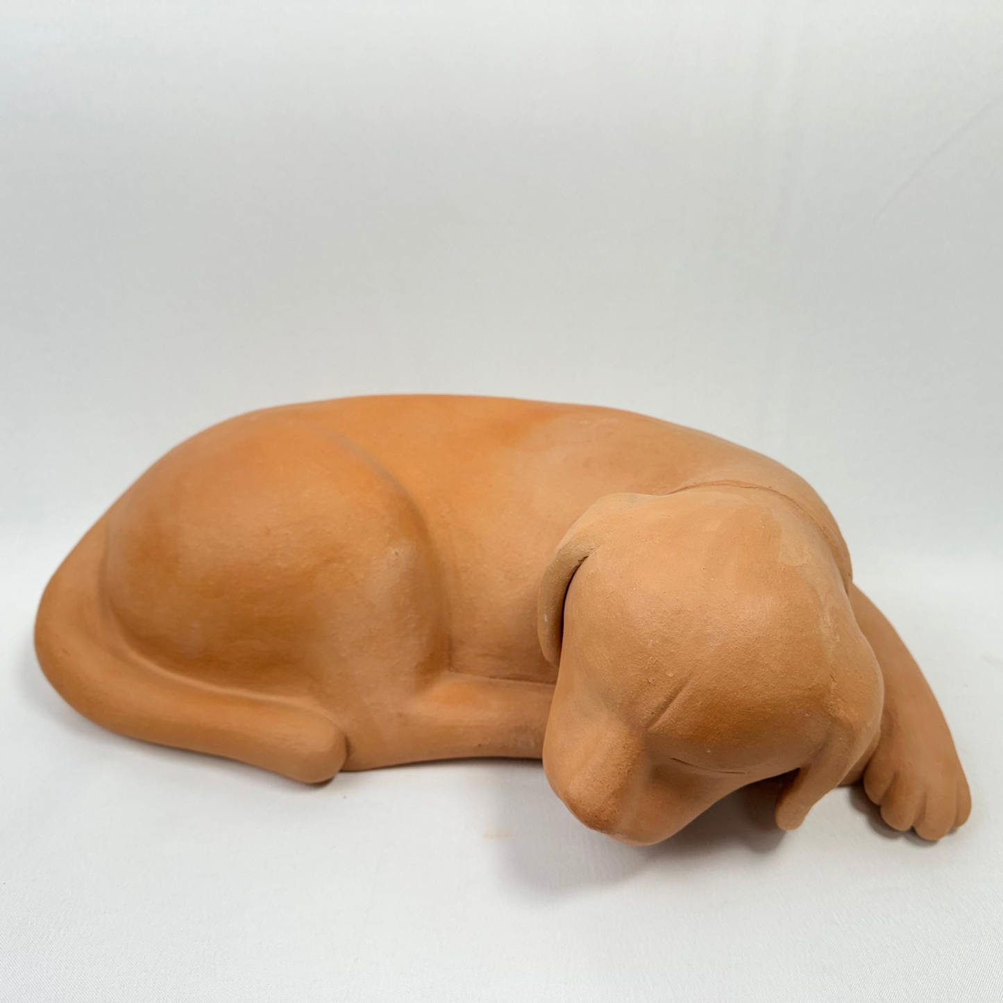 Escultura de perro