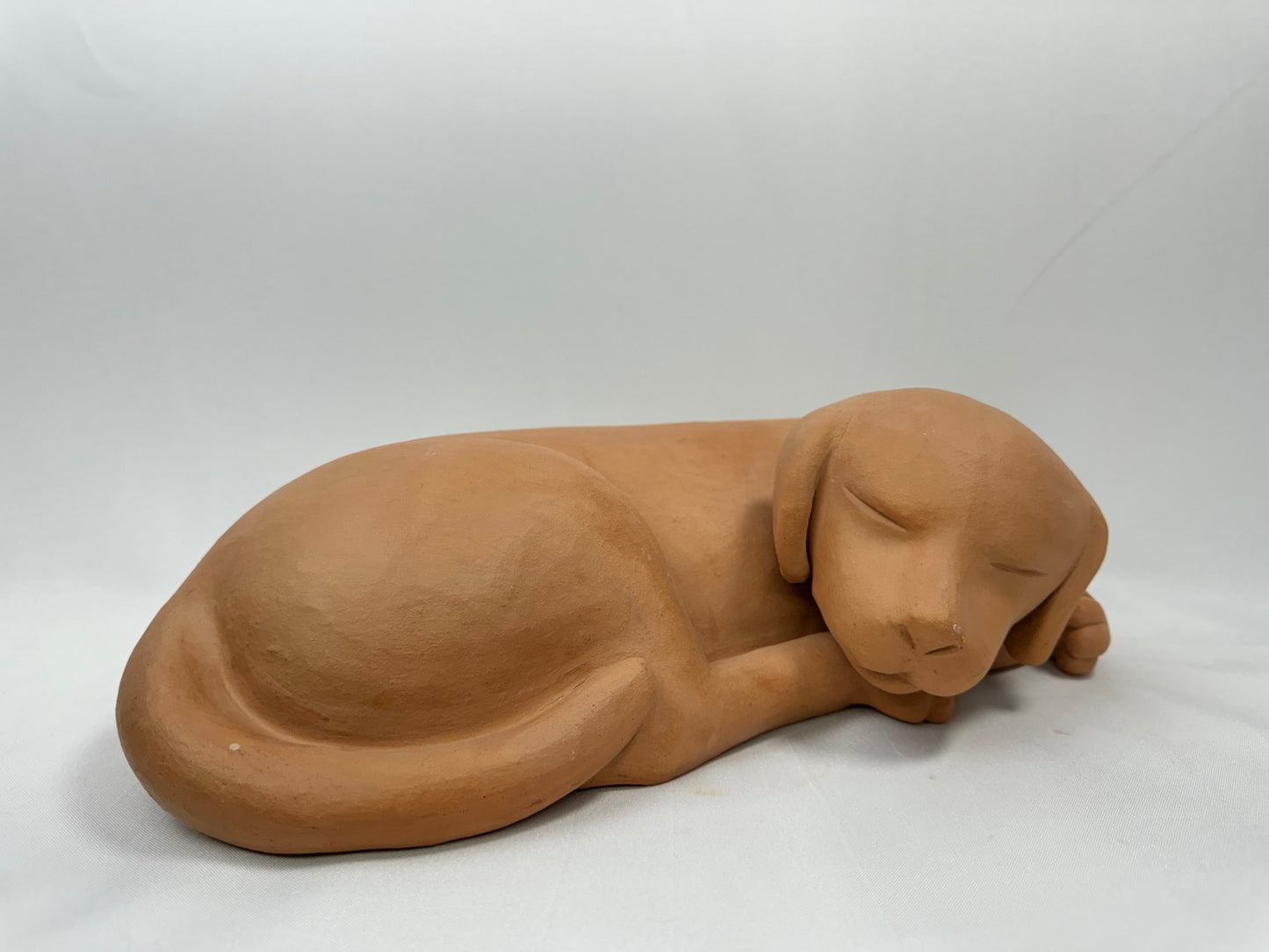 Escultura de perro
