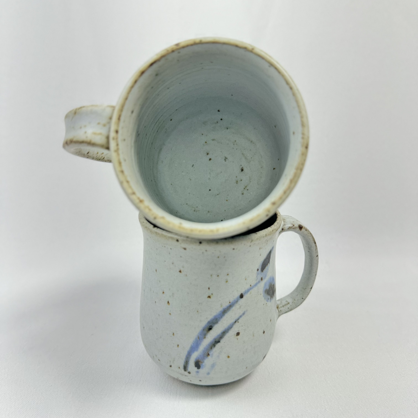 Juego de 2 tazas de lavanda de 420 ml
