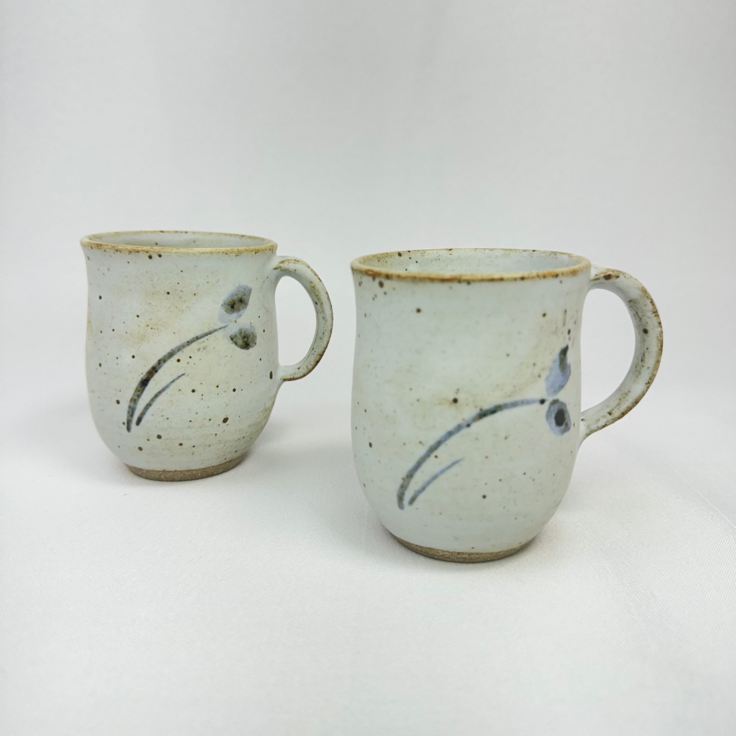 Juego de 2 tazas de lavanda de 250 ml