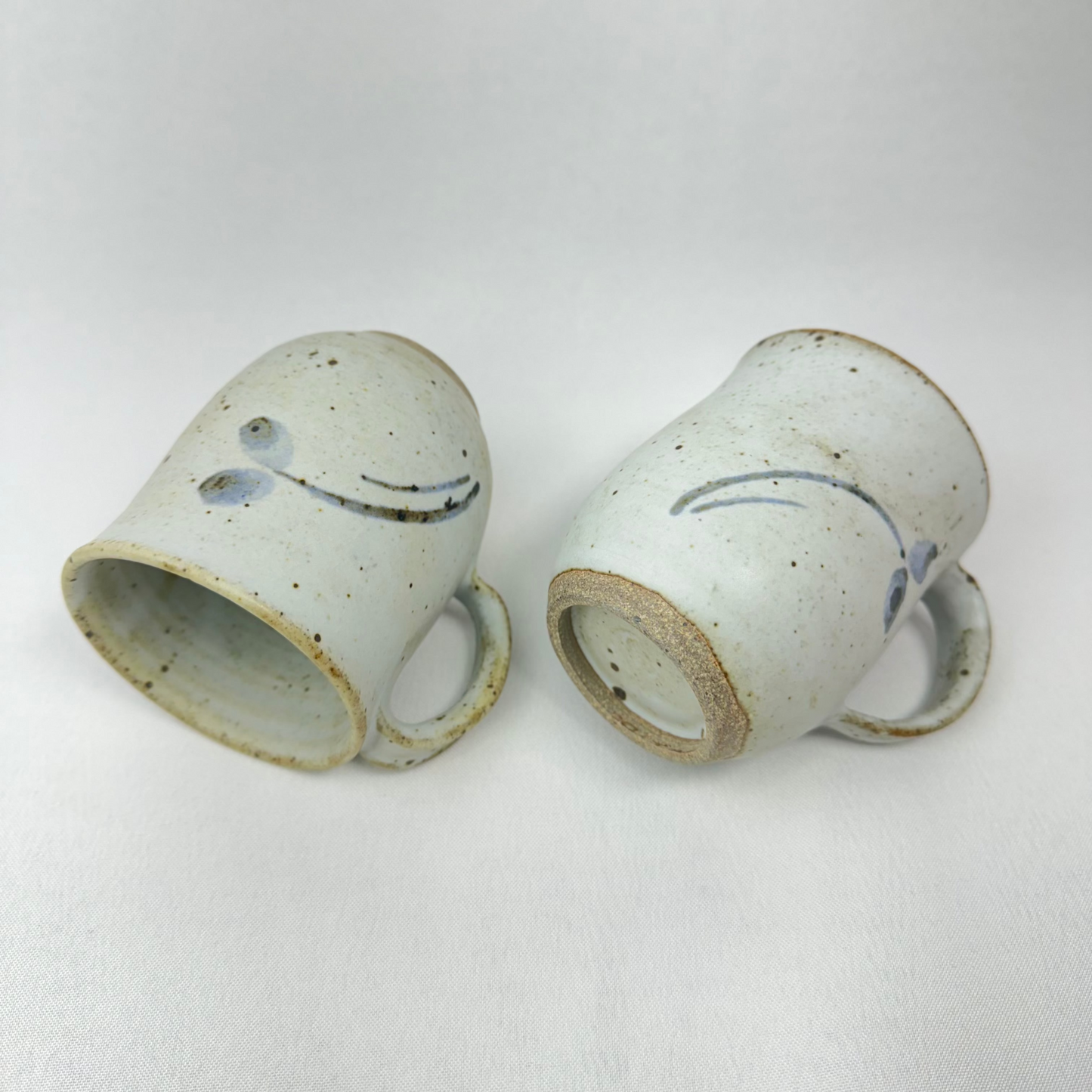 Juego de 2 tazas de lavanda de 250 ml