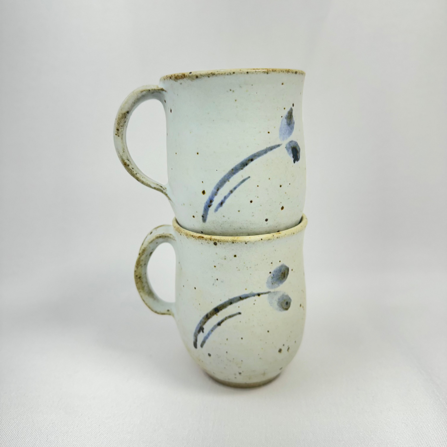 Juego de 2 tazas de lavanda de 250 ml