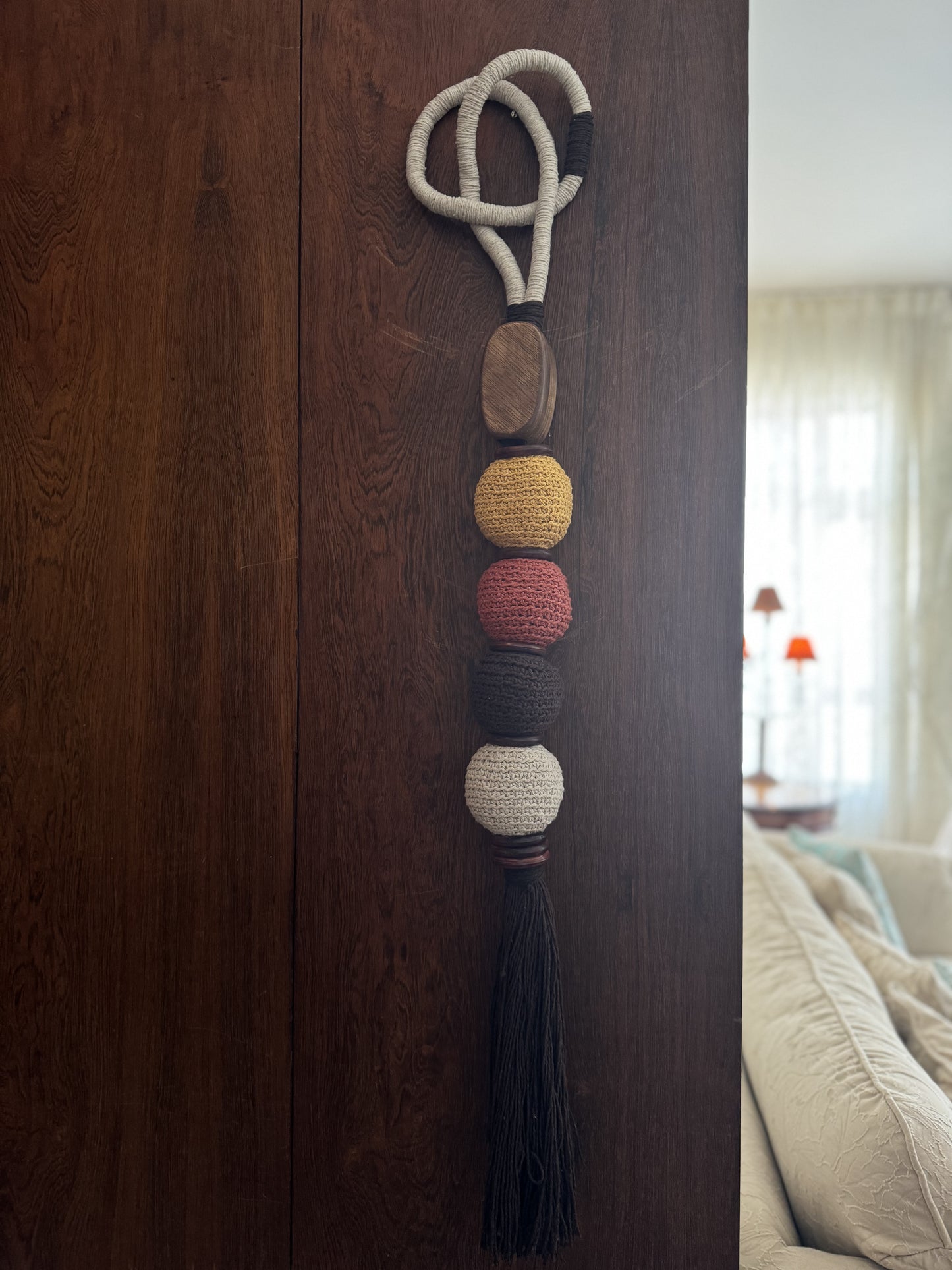 Collar decorativo de mesa y pared