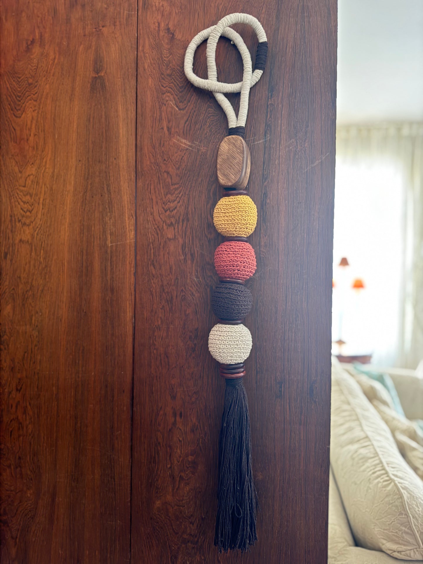 Collar decorativo de mesa y pared