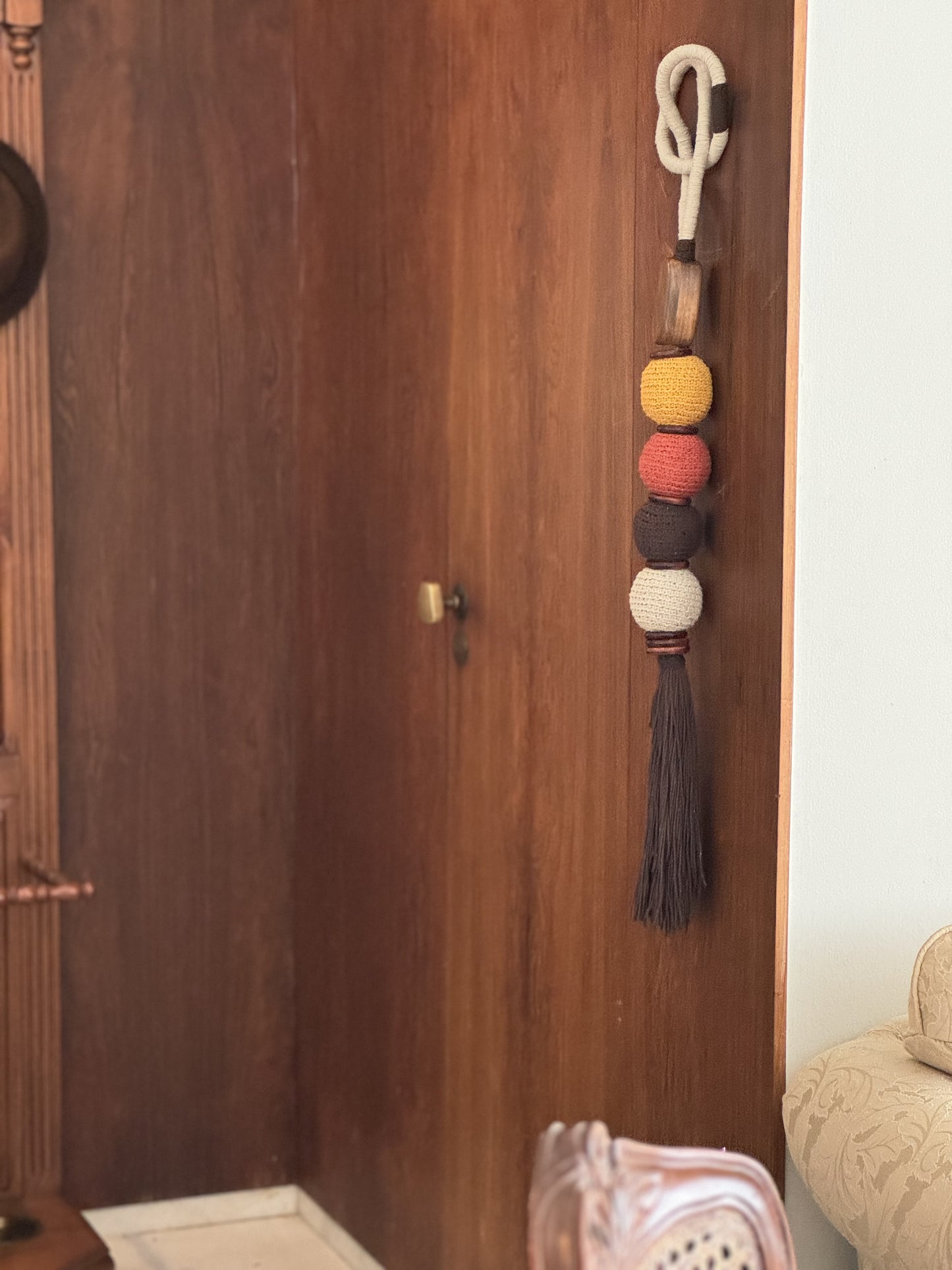 Collar decorativo de mesa y pared