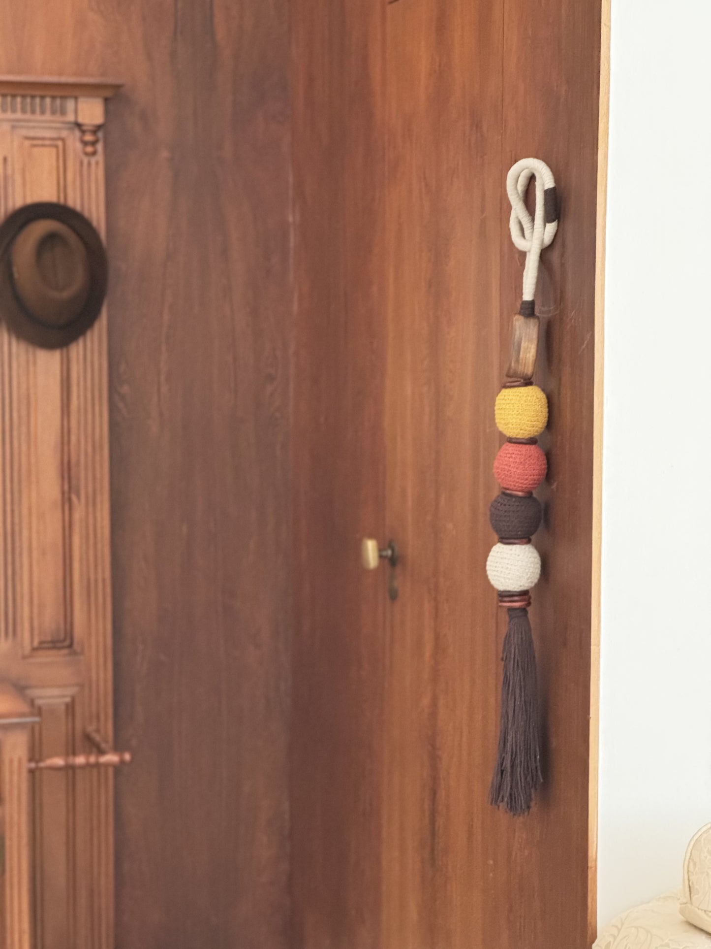 Collar decorativo de mesa y pared