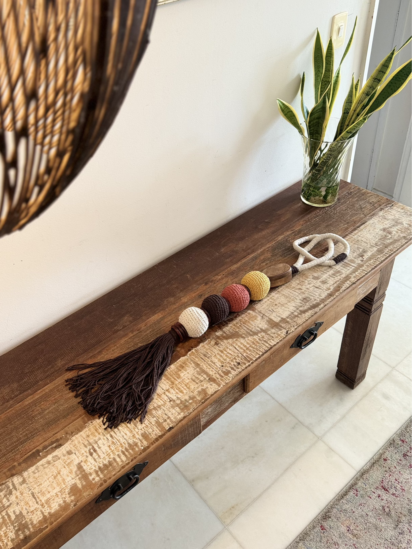 Collar decorativo de mesa y pared