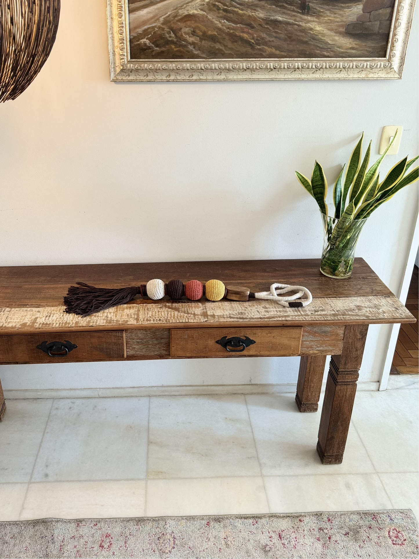Collar decorativo de mesa y pared