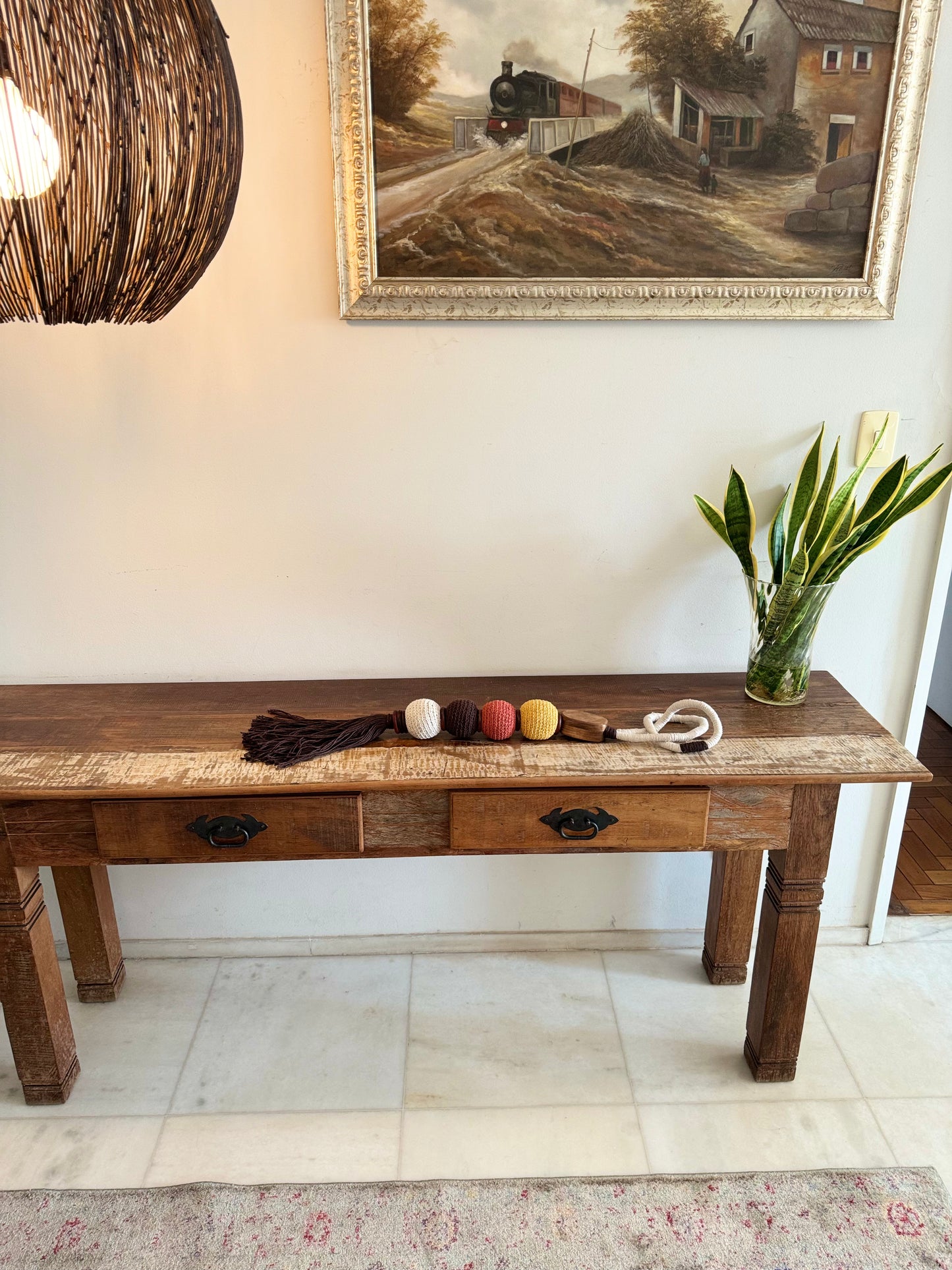 Collar decorativo de mesa y pared