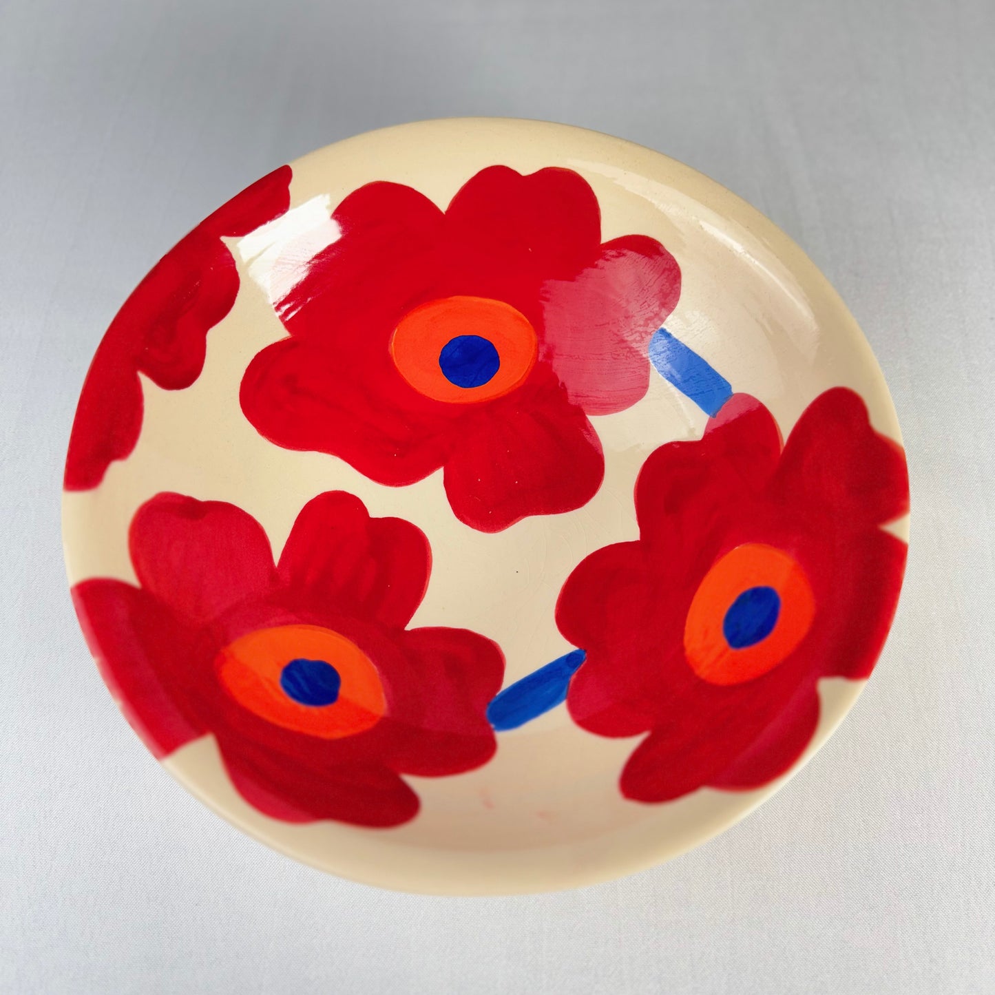 Cuenco Flores 24cm