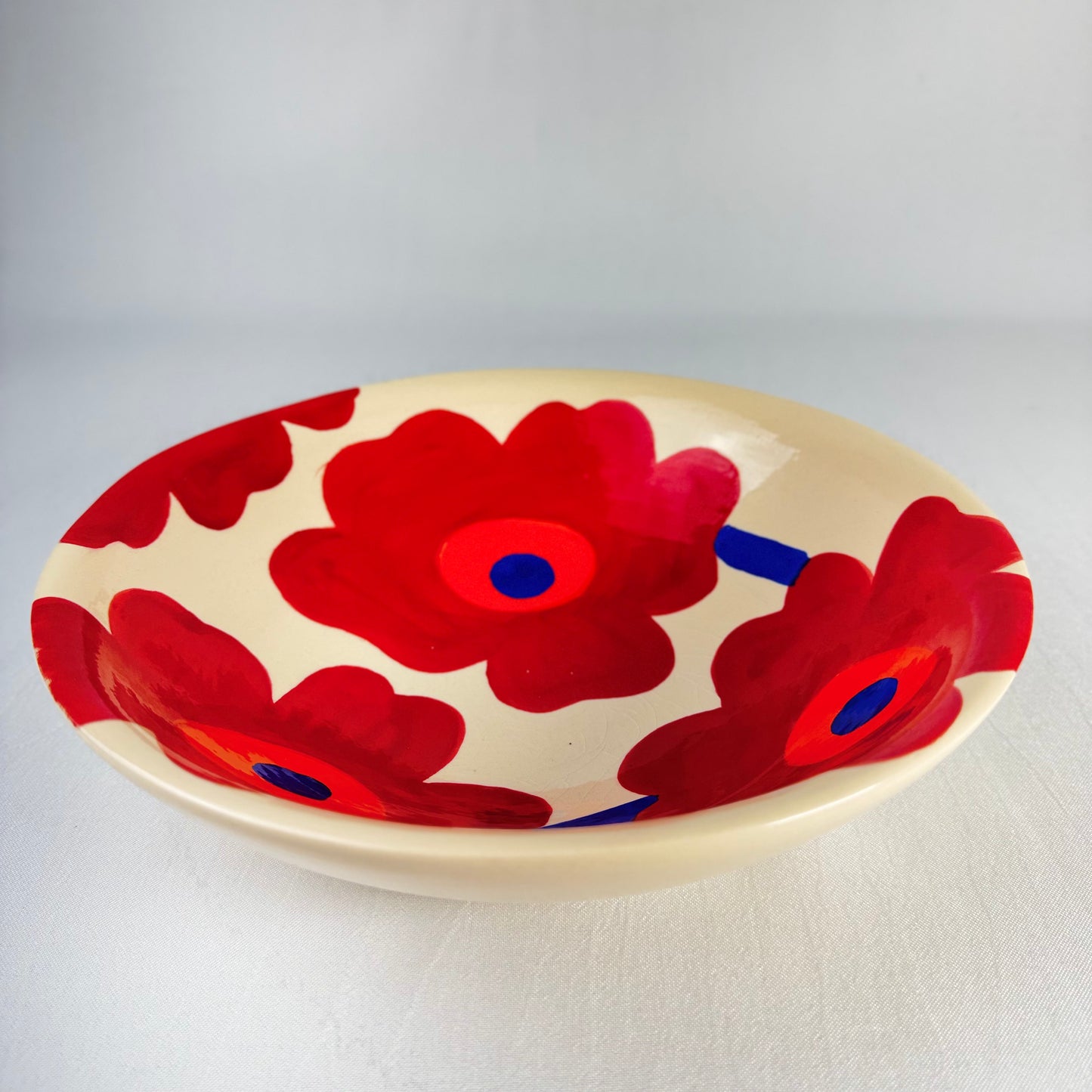 Cuenco Flores 24cm
