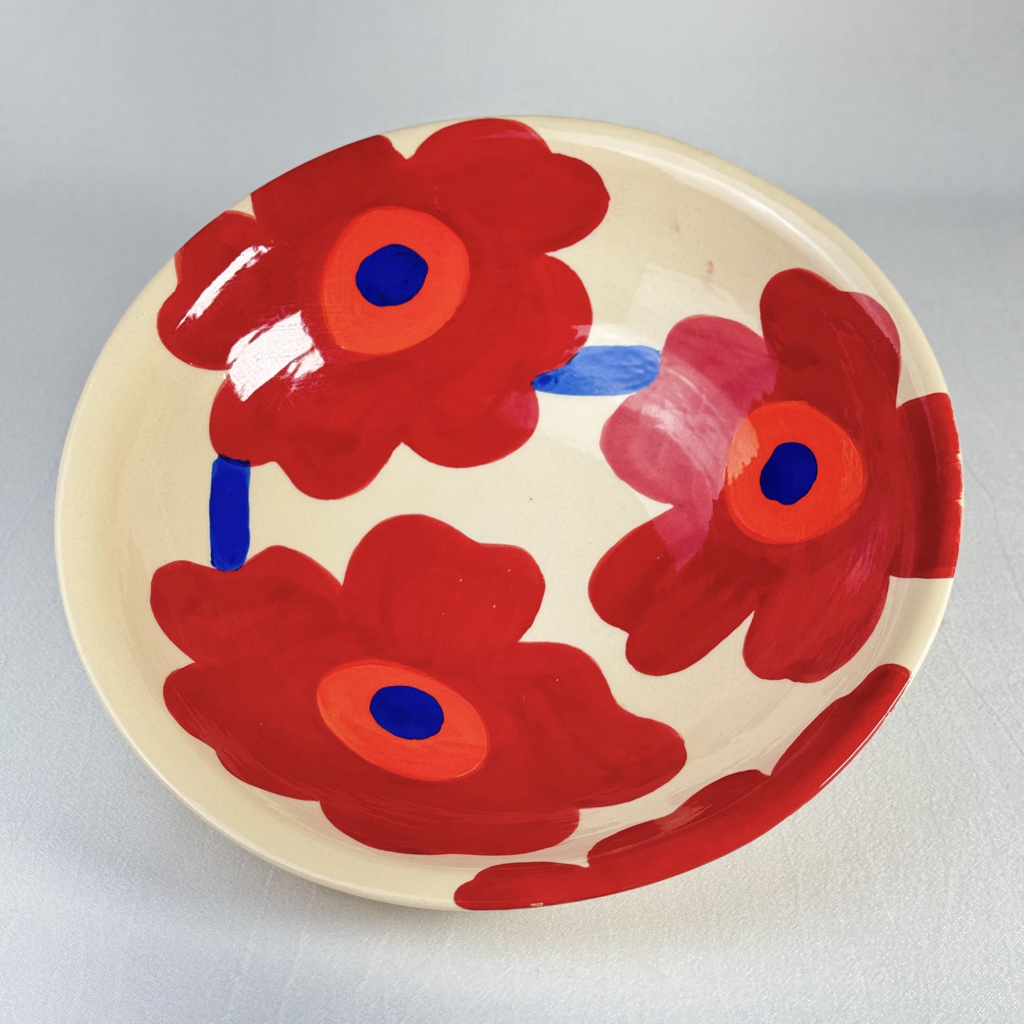 Cuenco Flores 24cm