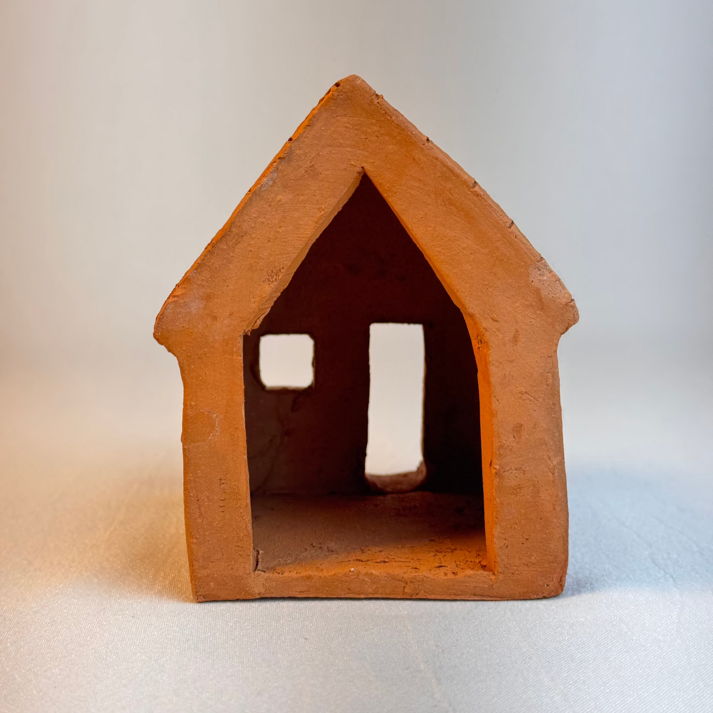 Escultura de casita