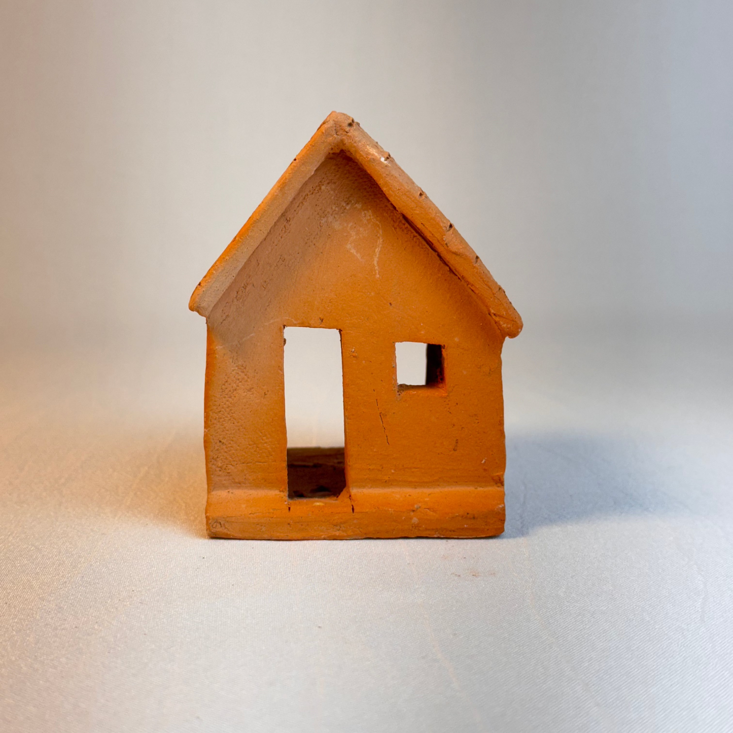 Escultura de casita