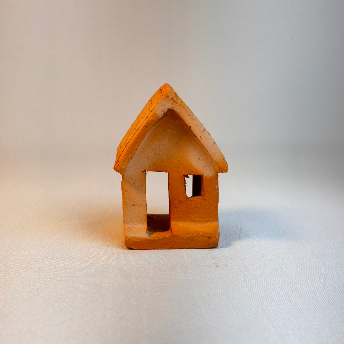 Escultura de casita