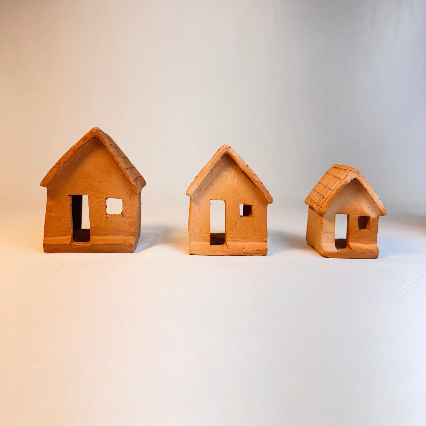 Escultura de casita