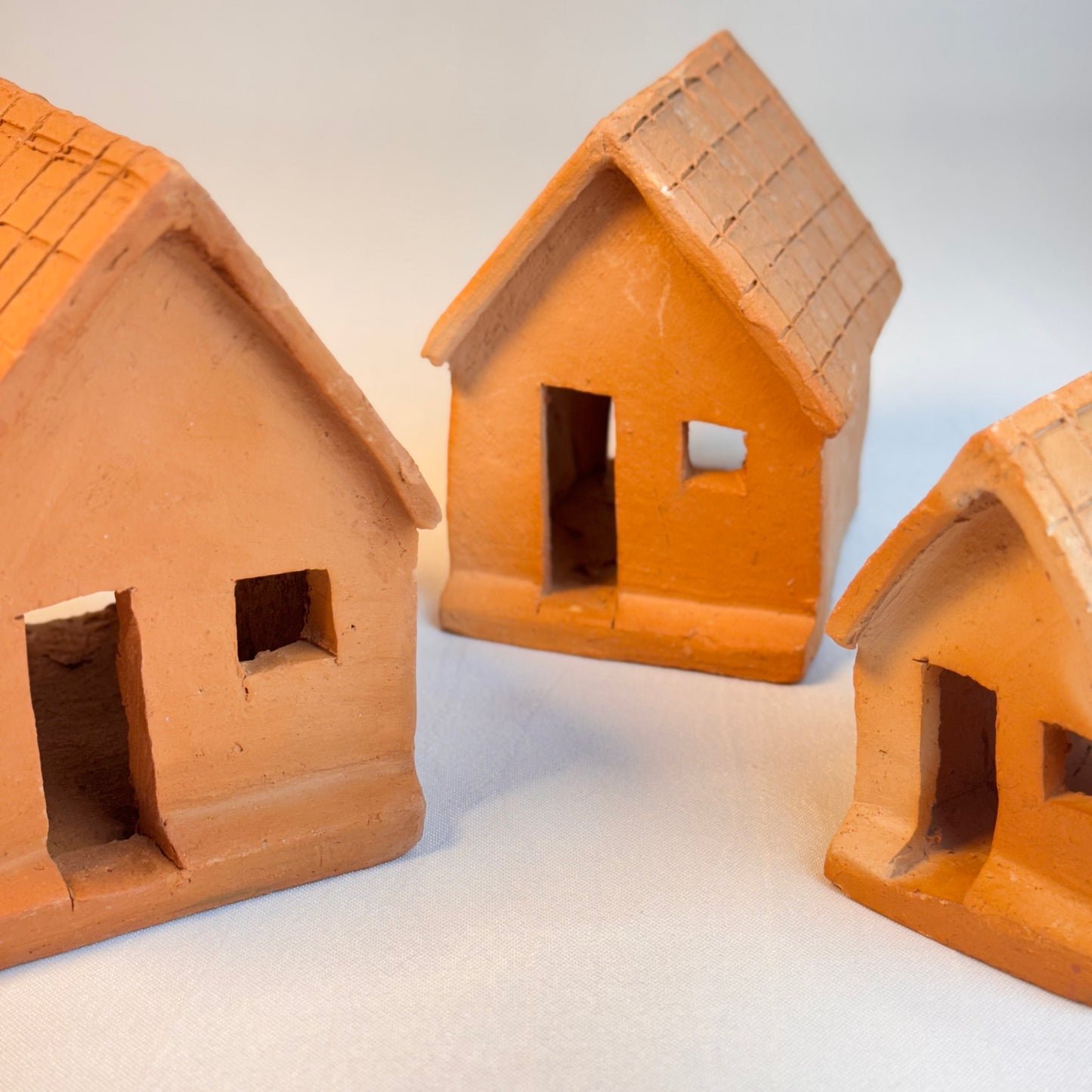 Escultura de casita