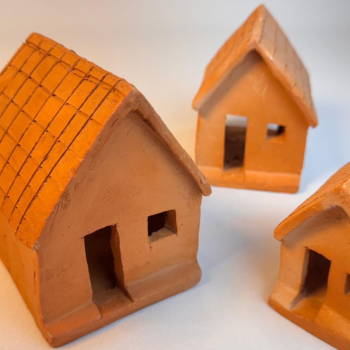 Escultura de casita