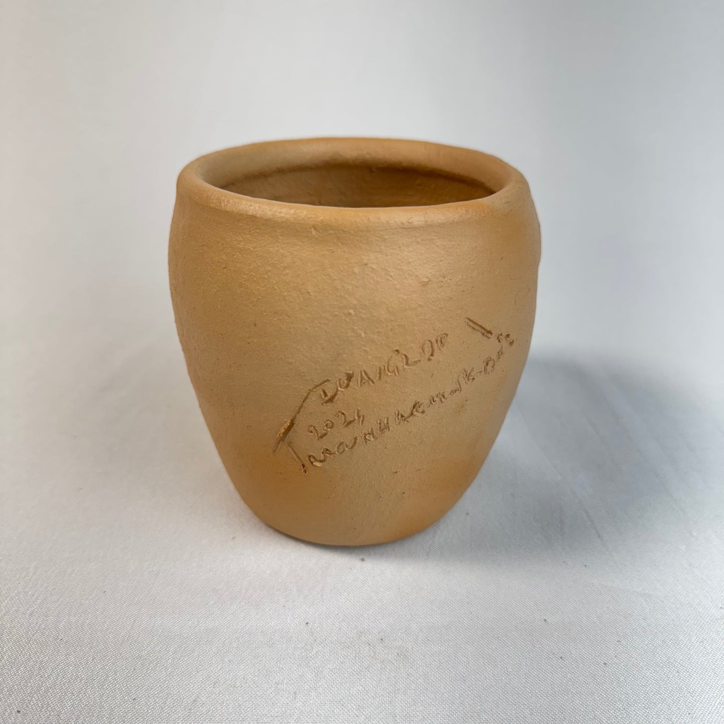 Jarrón de brazo pequeño