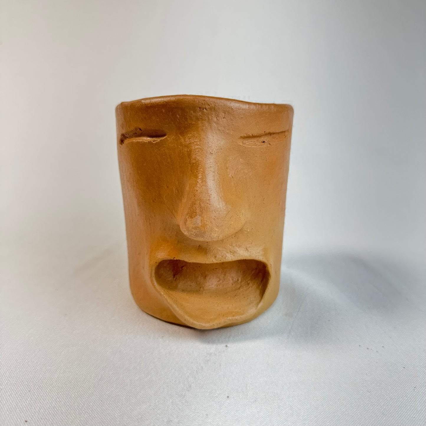 Jarrón de boca grande