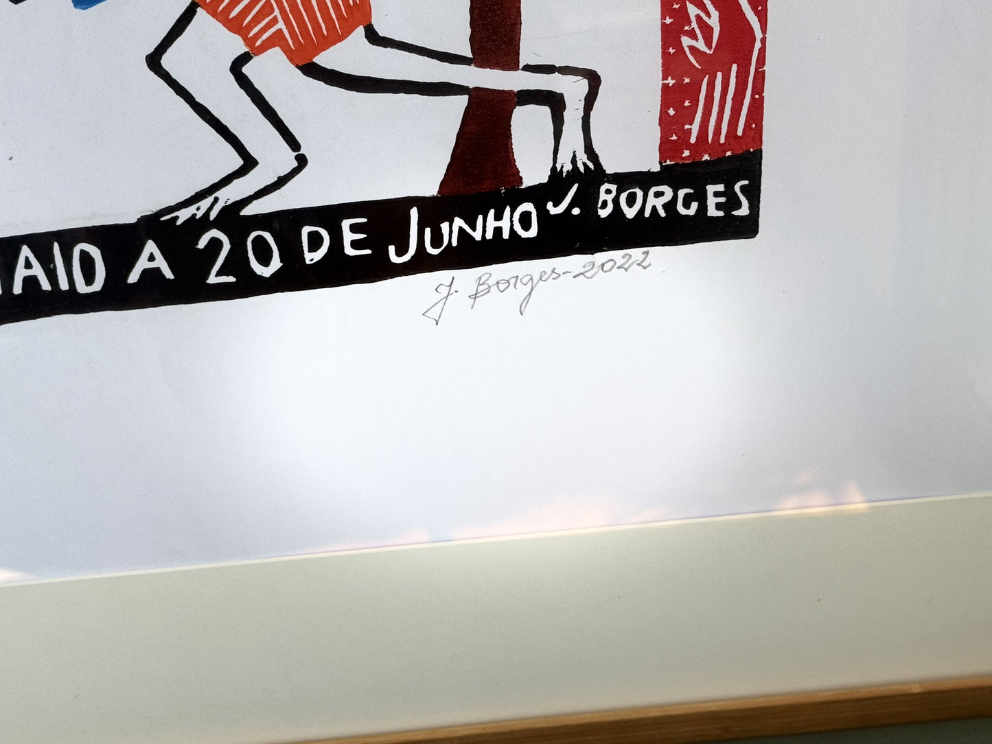 Xilografía J. Borges Gemelos