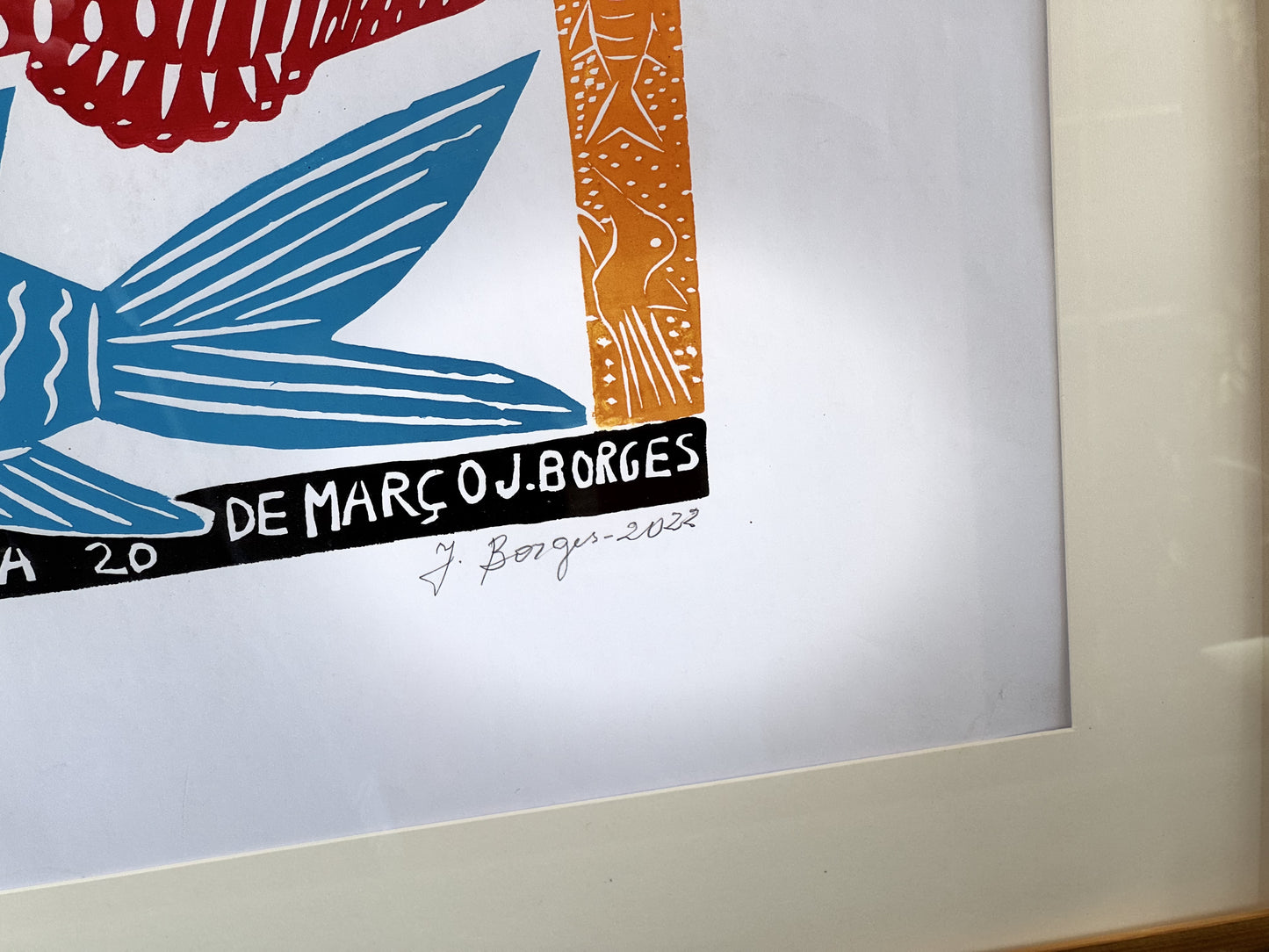 Xilografía J. Borges Pez