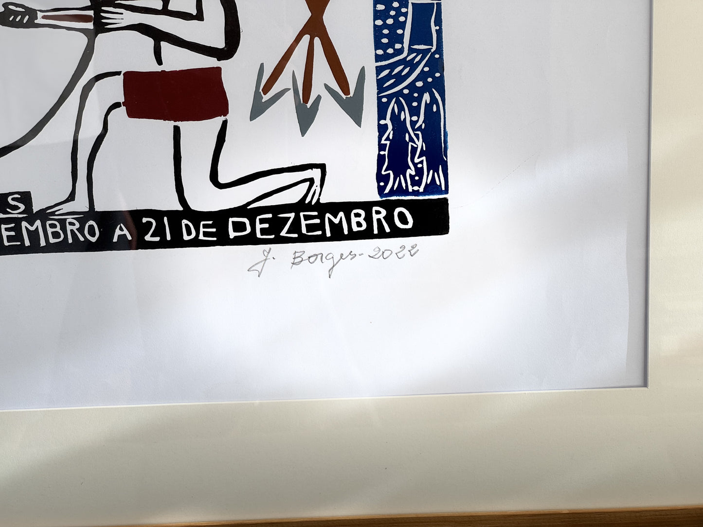 Xilografía J. Borges Sagitario