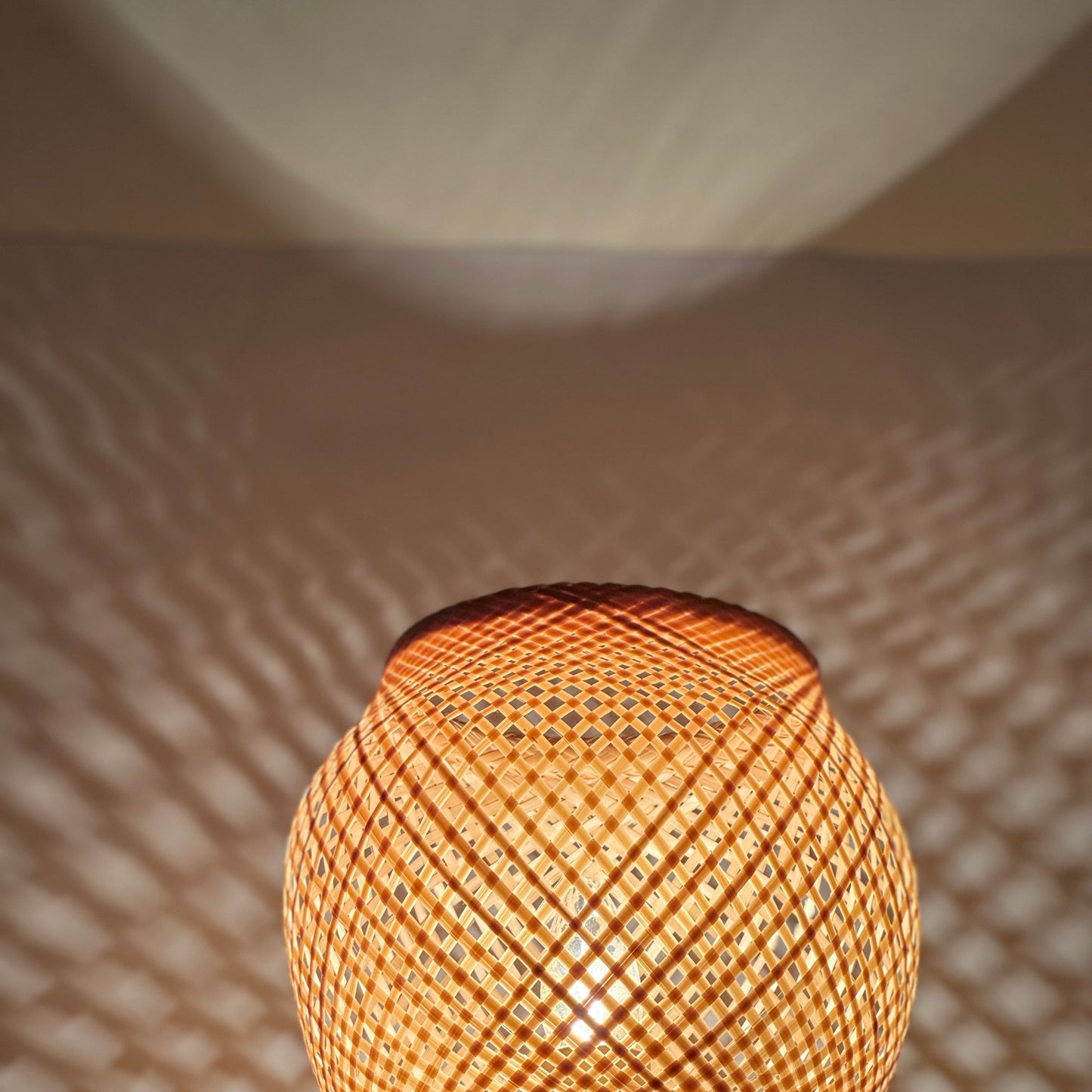 Cesta para pantalla de lámpara