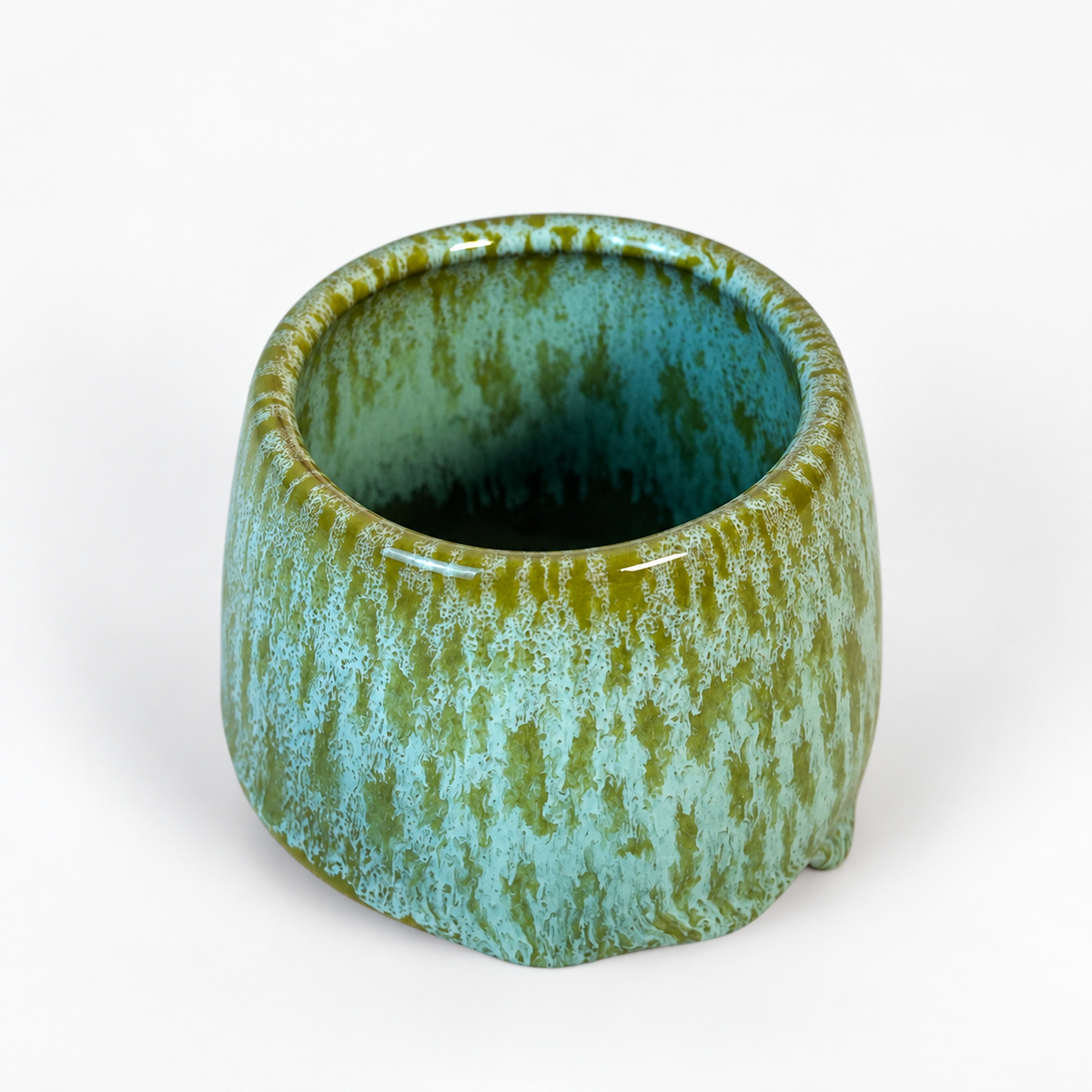 Copo Verde Mesclado - 180 ml