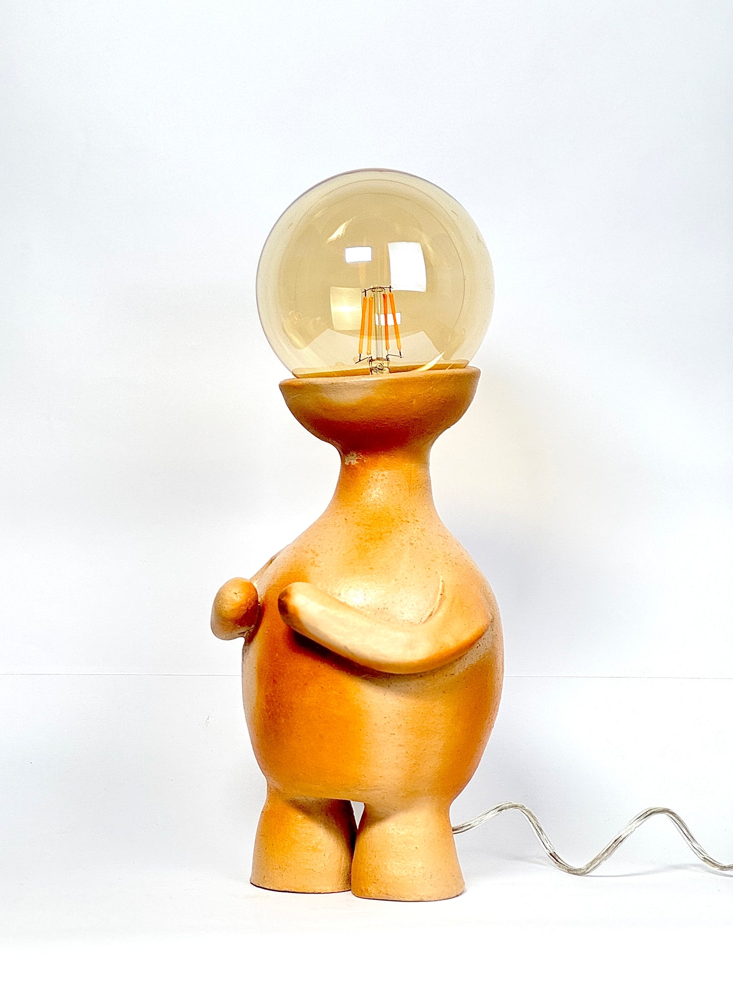 Luminária Pessoa em Pé
