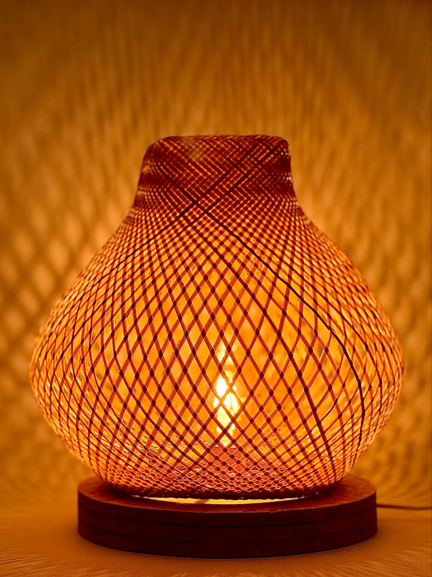 Luminária Oca