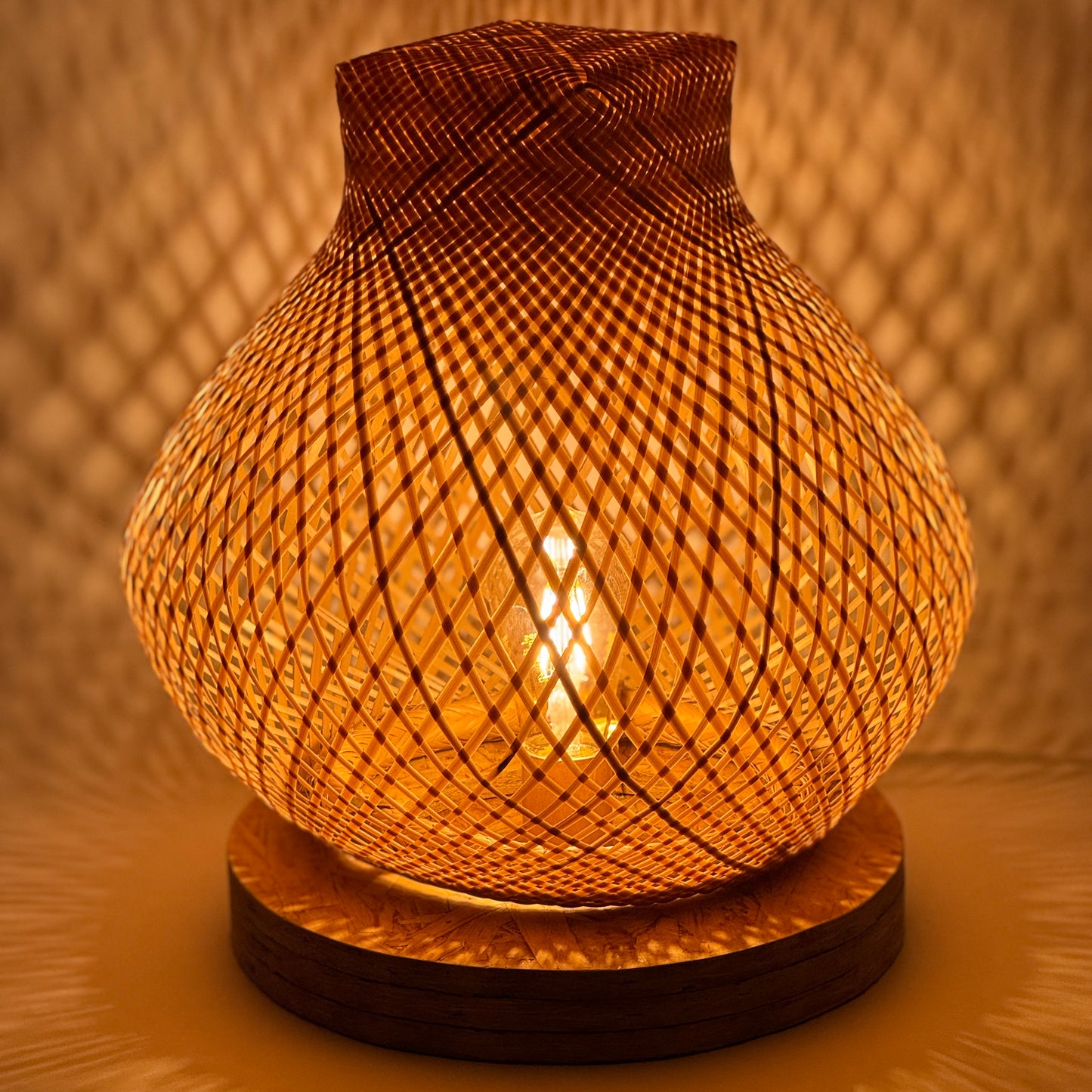 Luminária Oca