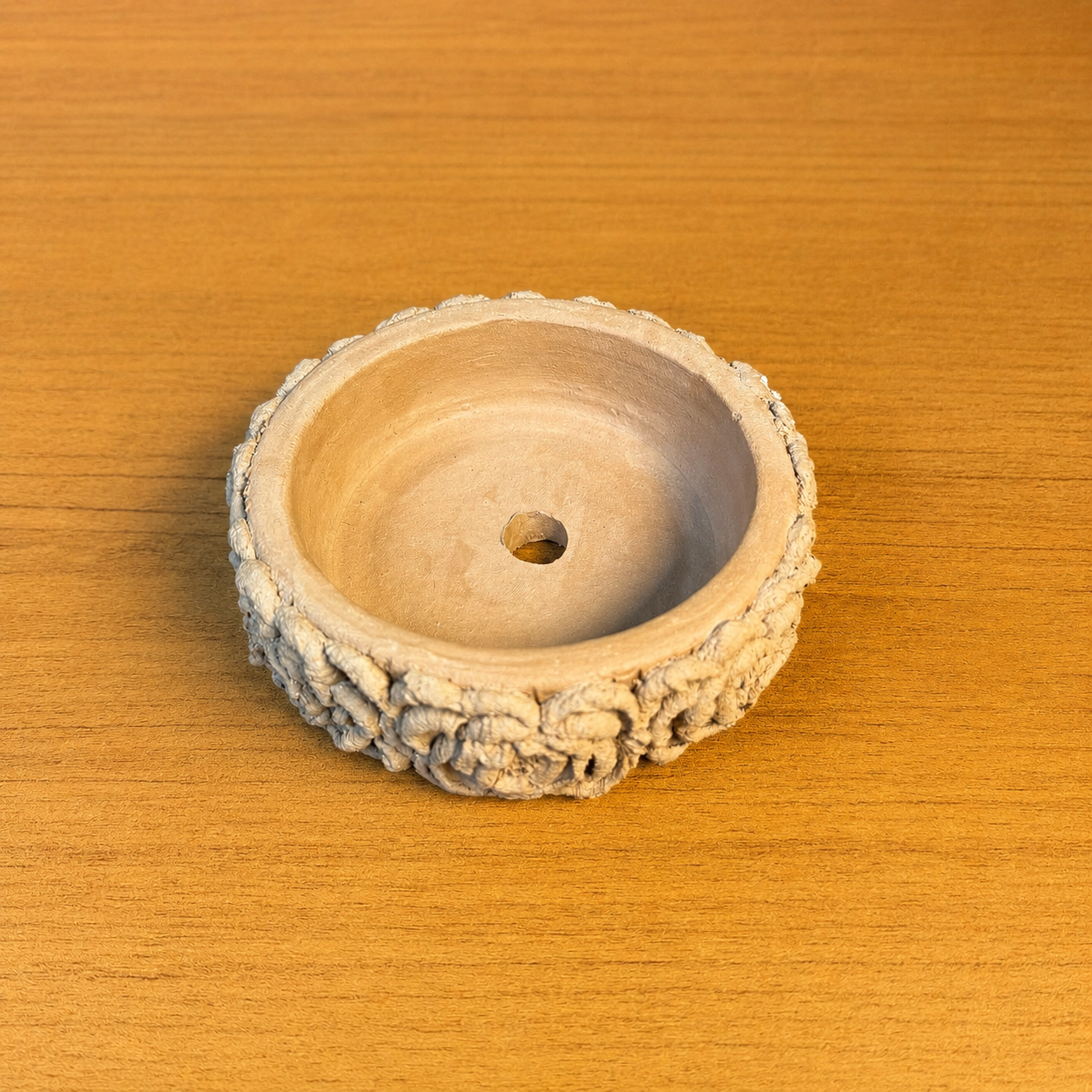 Vaso Flores Terracota