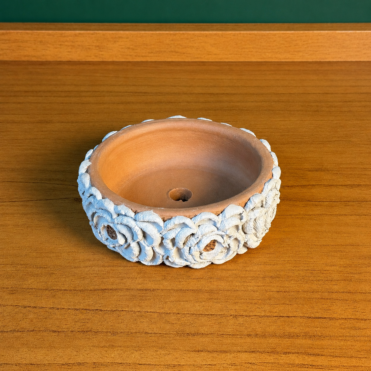 Vaso Flores Brancas