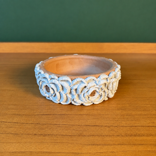Vaso Flores Brancas