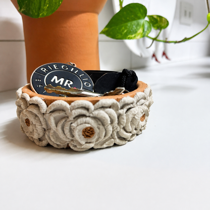 Vaso Flores Brancas