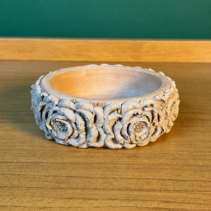 Vaso Flores Terracota