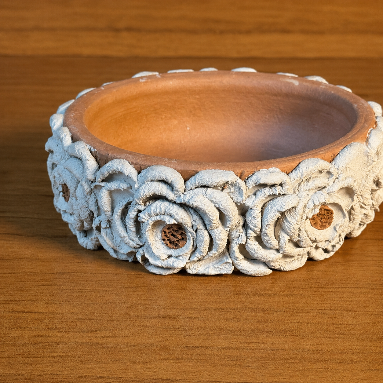 Vaso Flores Brancas
