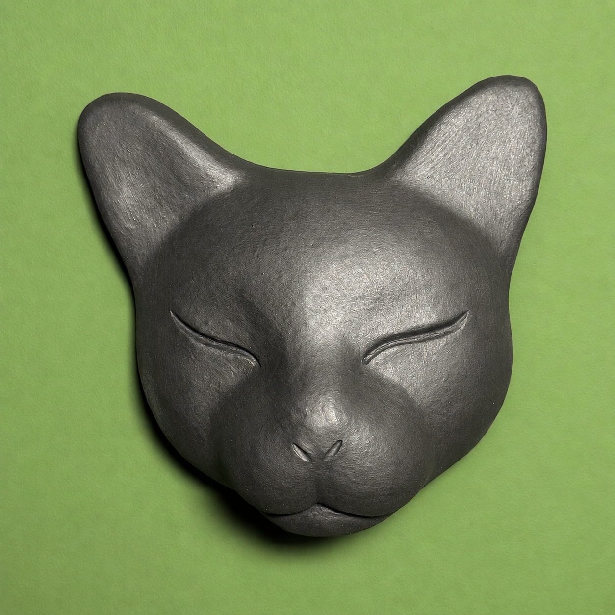 Máscara Felino Preta