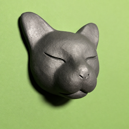 Máscara Felino Preta