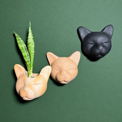 Máscara Felino Preta