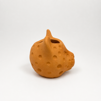 Jaguar Vase