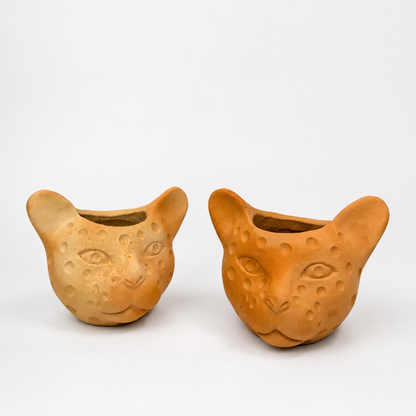 Jaguar Vase