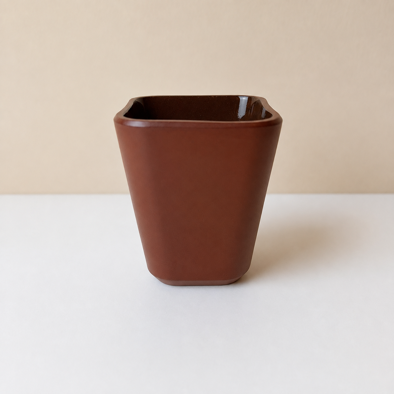 Copo Vértices Terracota 150 ml