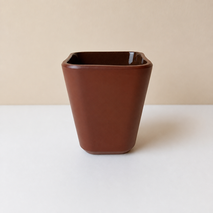 Copo Vértices Terracota 150 ml