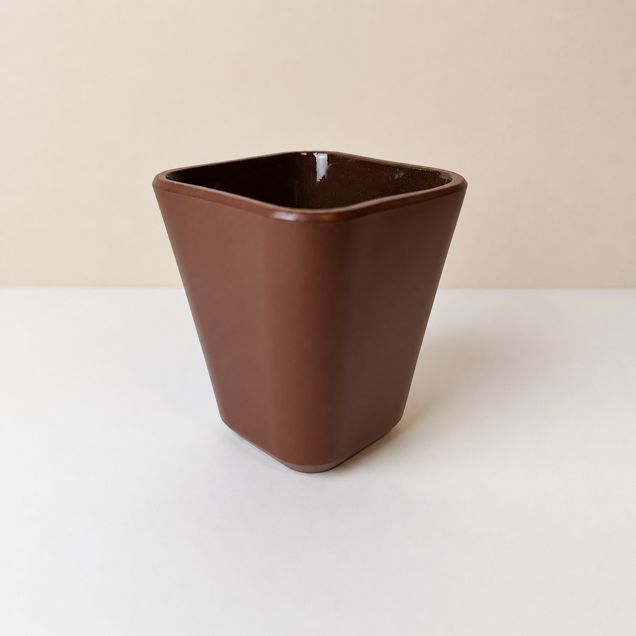 Copo Vértices Terracota 150 ml