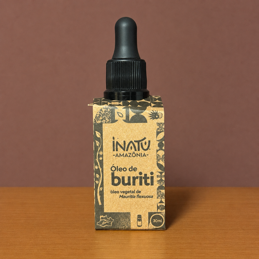 Óleo de Buriti Amazônia 30 ml