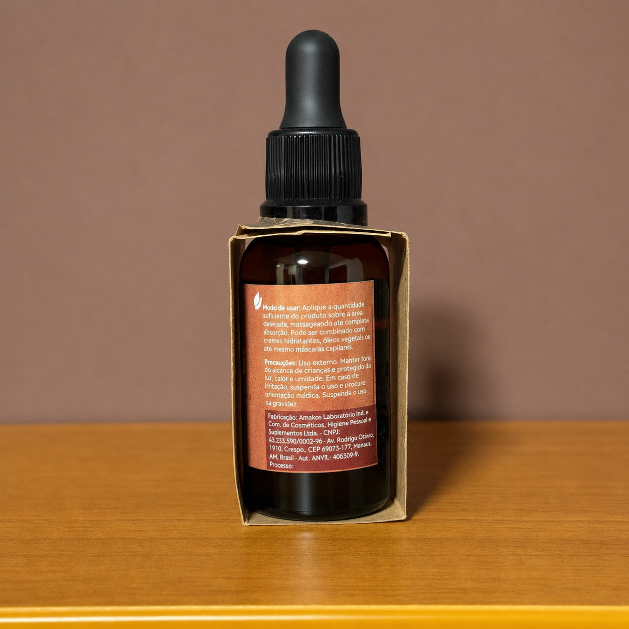 Óleo de Buriti Amazônia 30 ml