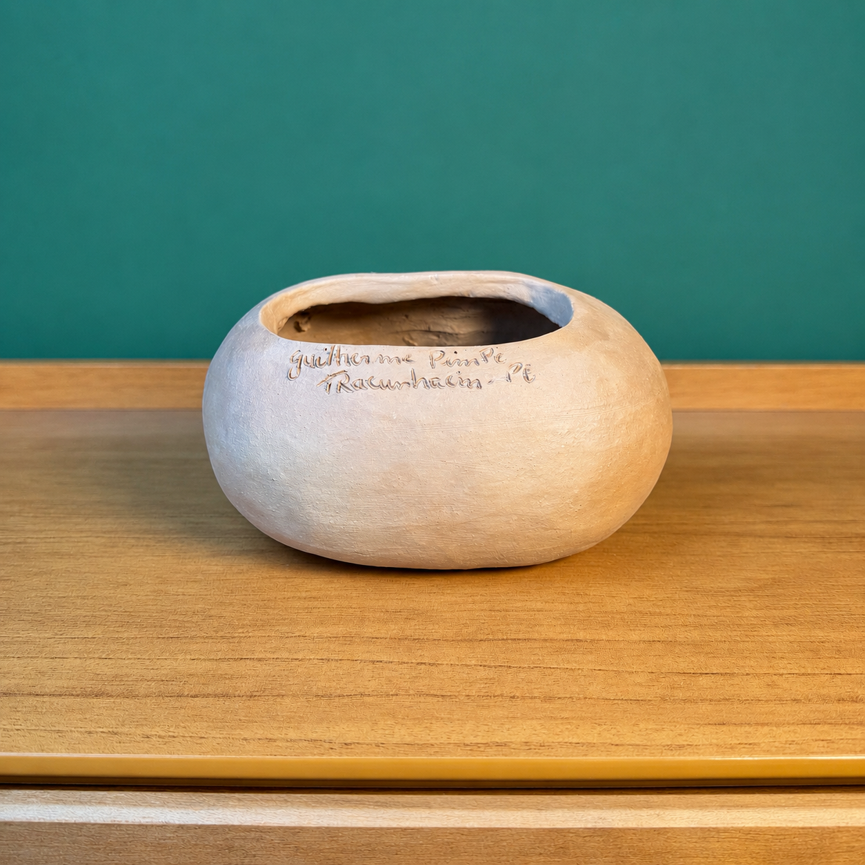 Vaso Carinha Deitado Médio
